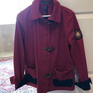 Ralph Lauren Medium Red Light Jacket